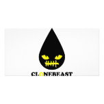 bad clonebeast smile picture card