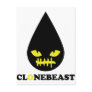 bad clonebeast smile post cards