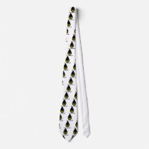 bad clonebeast smile custom tie