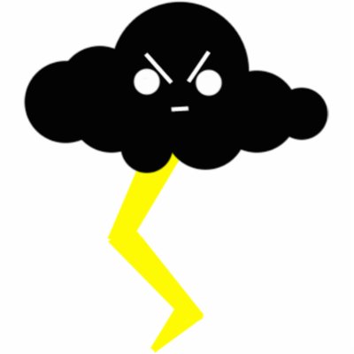 BAD Cloud Cut Out by arising