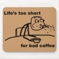 Bad Coffee mousepads