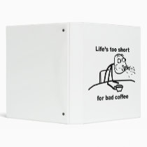 Bad Coffee binders
