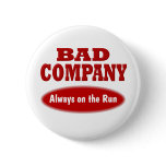 Bad Company Pinback Buttons