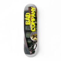 BAD, COMPANY skateboards by ilove2murder BAD, COMPANY skateboards