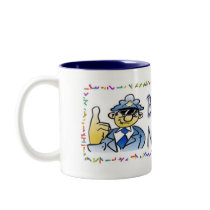 Bad Cop mugs by Poposwife Bad Cop mugs