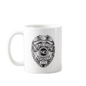 Bad Cop No Donut - Black mugs by visualnewbie Bad Cop No Donut - Black mugs