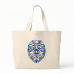 Bad Cop No Donut - Blue Canvas Bags