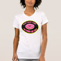 Bad cop no donut for you t-shirts by burntright Bad cop no donut for you t-shirts