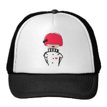 Bad Couture Mesh Hat