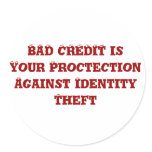 Bad Credit stickers