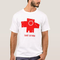 Bad cross t-shirts by kledo04 Bad cross t-shirts
