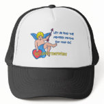 Bad Cupid Mesh Hat