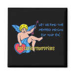 Bad Cupid Magnet