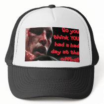 "Bad day at the office" hat by HungarianNightmare "Bad day at the office" hat