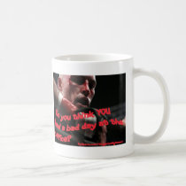 "Bad day at the office" mug by HungarianNightmare "Bad day at the office" mug