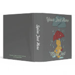 Bad Day Bear Binder