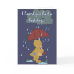 Bad Day Bear Card