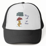 Bad Day Bear Hat