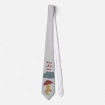Bad Day Bear Tie by Customizables Bad Day Bear Tie