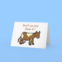 Bad Day Card