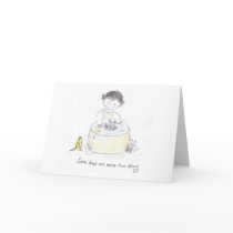 Bad  Day Greeting Card