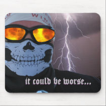 Bad Day Mousepad