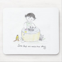 Bad  Day Mousepad