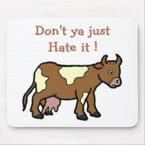 Bad Day Mousepad by deesbasenjis Bad Day Mousepad