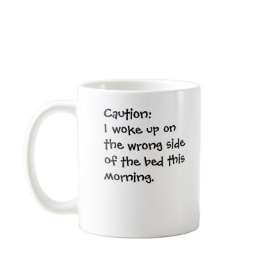 Bad Day mug by SilverPyro
