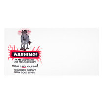 Bad Day Photo Card