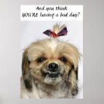 Bad Day posters