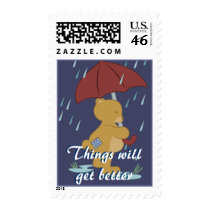 Bad Day Teddy Postage