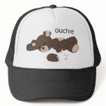 bad day to be a teddy bear hat
