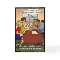 Bad Day Trader Funny Gifts Tees Mugs Cards Etc cards