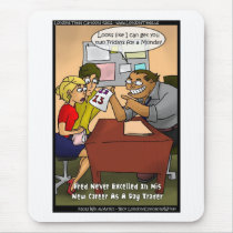 Bad Day Trader Funny Gifts Tees Mugs Cards Etc mousepads