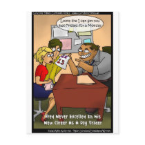 Bad Day Trader Funny Gifts Tees Mugs Cards Etc postcards