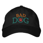 Bad DOG Cap ! Embroidered Hat