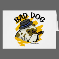 Bad Dog cards by ironydesign Bad Dog cards
