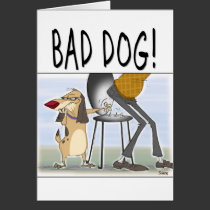 Bad Dog cards
