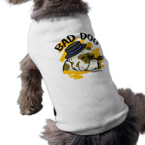 Bad Dog pet clothing by ironydesign Bad Dog pet clothing