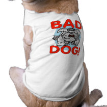 Bad Dog pet clothing