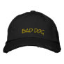 Bad Dog Embroidered Baseball Cap