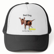 Bad Dog Hat by BadDogTales Bad Dog Hat