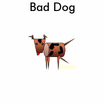 Bad Dog Pee Shirt