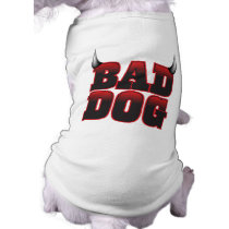 Bad Dog Pet shirt pet clothing