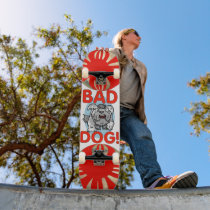 Bad Dog Skateboard Decks