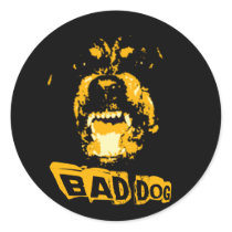 Bad Dog stickers
