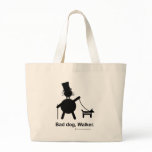 Bad dog walker bag