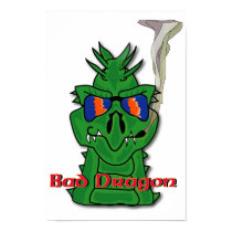 Bad Dragon posters