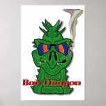 Bad Dragon posters
